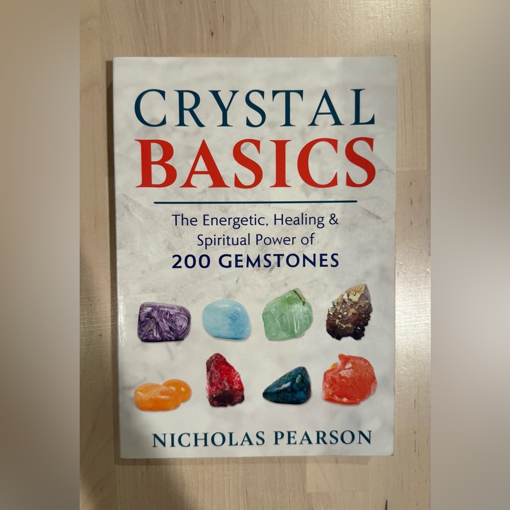 Crystal Basics book, new